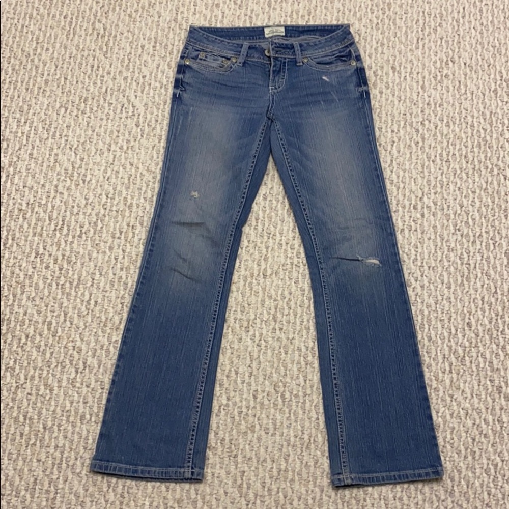 Aeropostale blue jeans